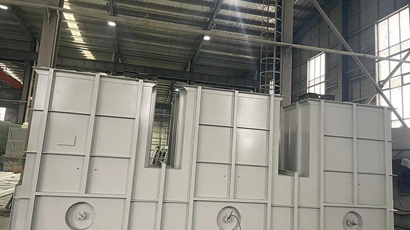 废气处理喷淋塔：环保设施中的“净化守护者